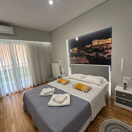 Апартаменты Mihaela-Andreea Luxury House Афины Экстерьер фото
